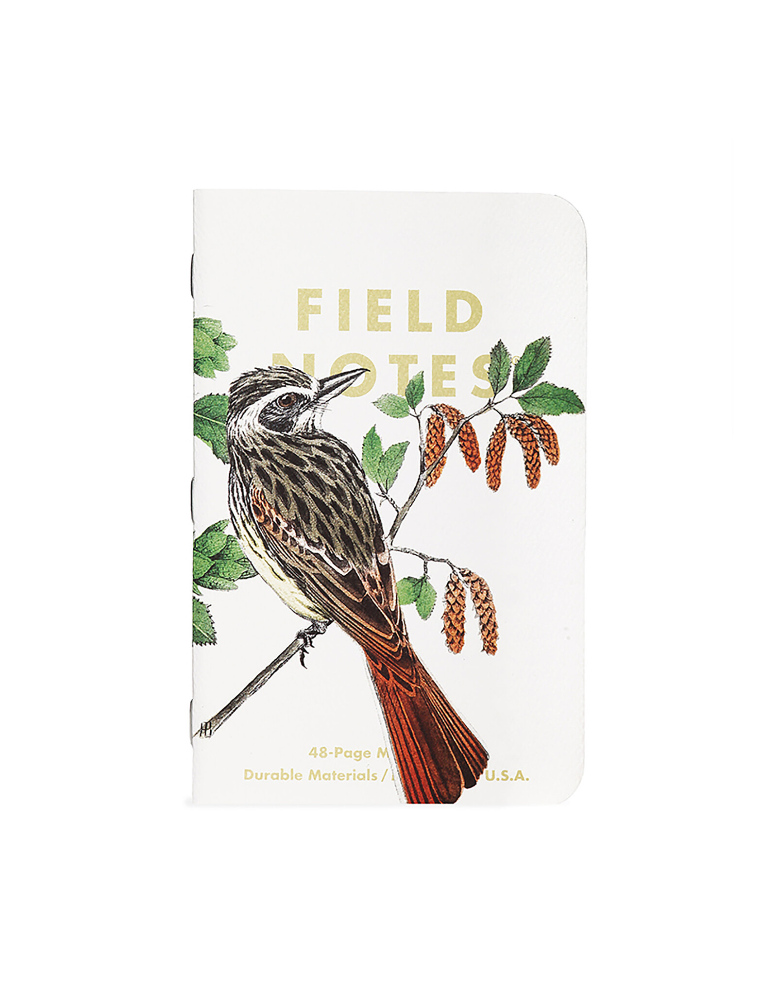 Field Notes Brand Birds & Trees of North America Pack B Pine Gosbeak Baltimore Oriole Sulphurbelly Flycatcher Fall 2024 Quarterly Edition