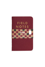 Field Notes Brand Vintage Winter 2024 Quarterly Edition 3-Pack Dot-Ruled Memo Books