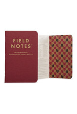 Field Notes Brand Vintage Winter 2024 Quarterly Edition 3-Pack Dot-Ruled Memo Books