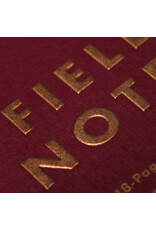 Field Notes Brand Vintage Winter 2024 Quarterly Edition 3-Pack Dot-Ruled Memo Books