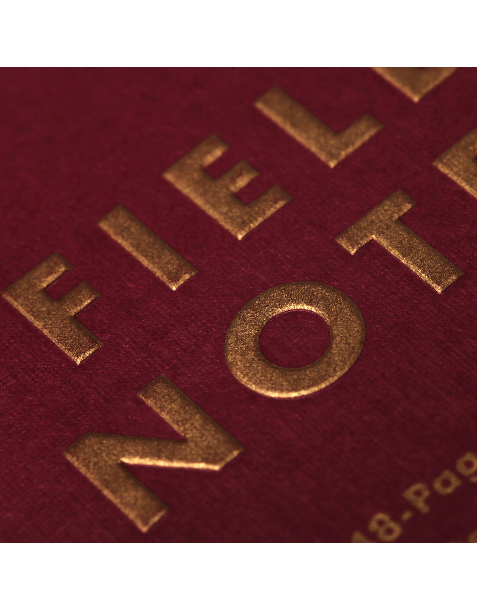 Field Notes Brand Vintage Winter 2024 Quarterly Edition 3-Pack Dot-Ruled Memo Books