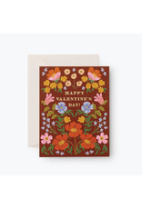 Rifle Paper Co. Strawberry Fields Valentine A2 Card  GCHV17