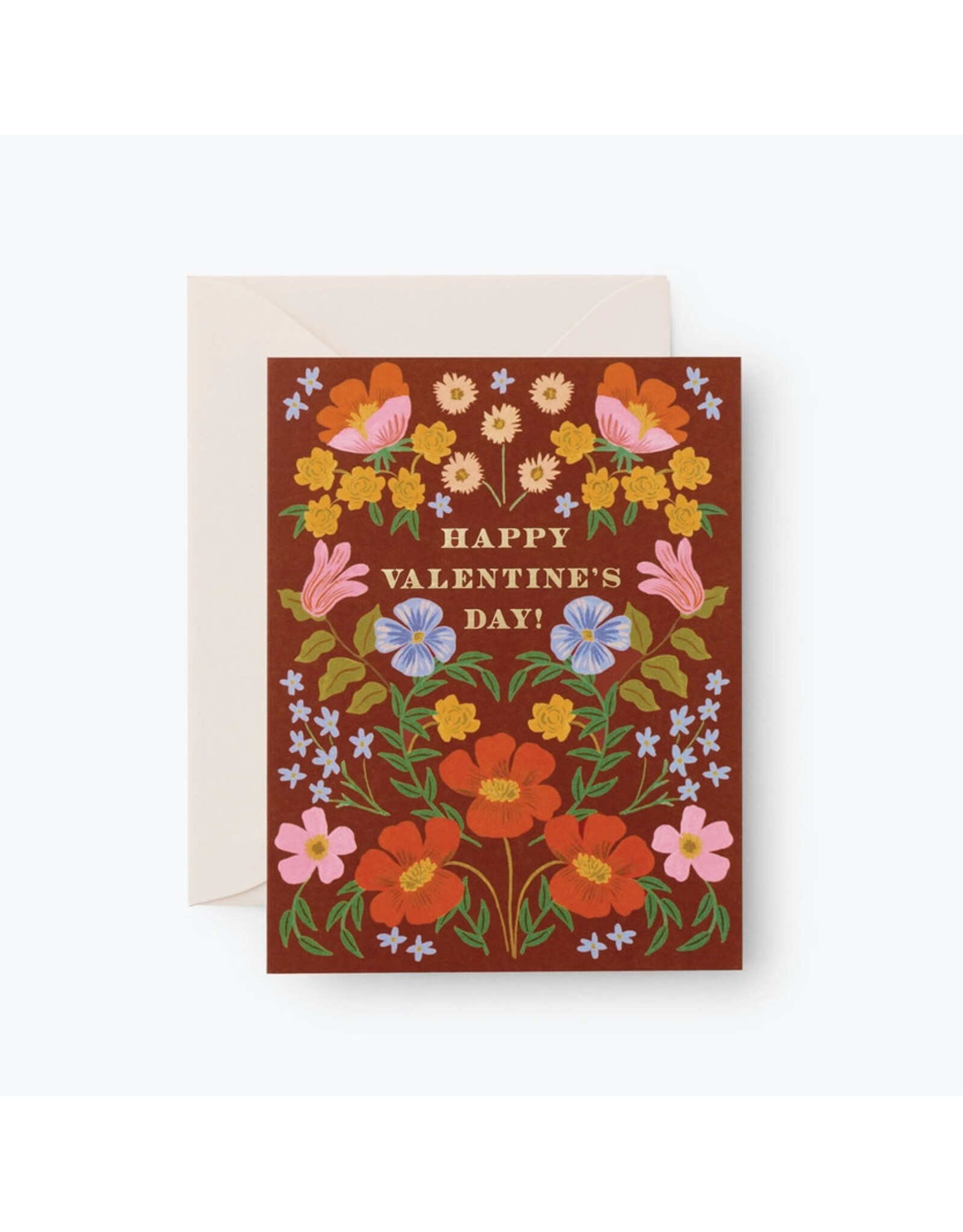 Rifle Paper Co. Strawberry Fields Valentine A2 Card  GCHV17