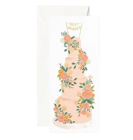 Rifle Paper Co. Tall Wedding Cake No. 10 Notecard