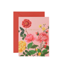 Rifle Paper Co. To My Valentine Valentine A2 Card  GCHV19