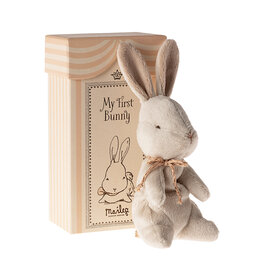 Maileg My First Bunny Off White