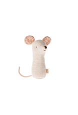 Maileg Mouse Rattle Natural Lullaby Friends