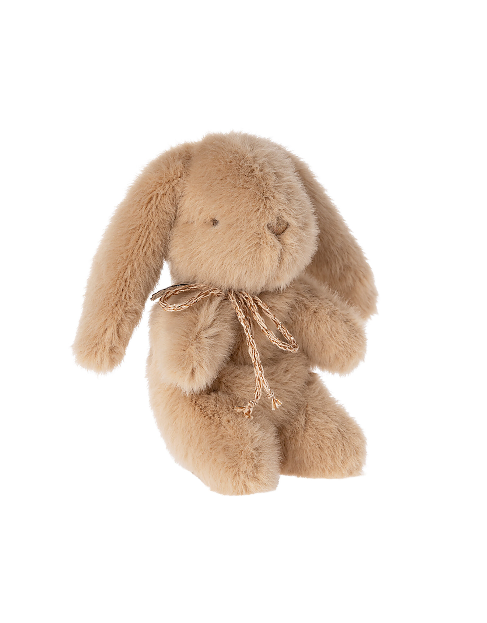 Maileg Cream Peach Mini Bunny Plush
