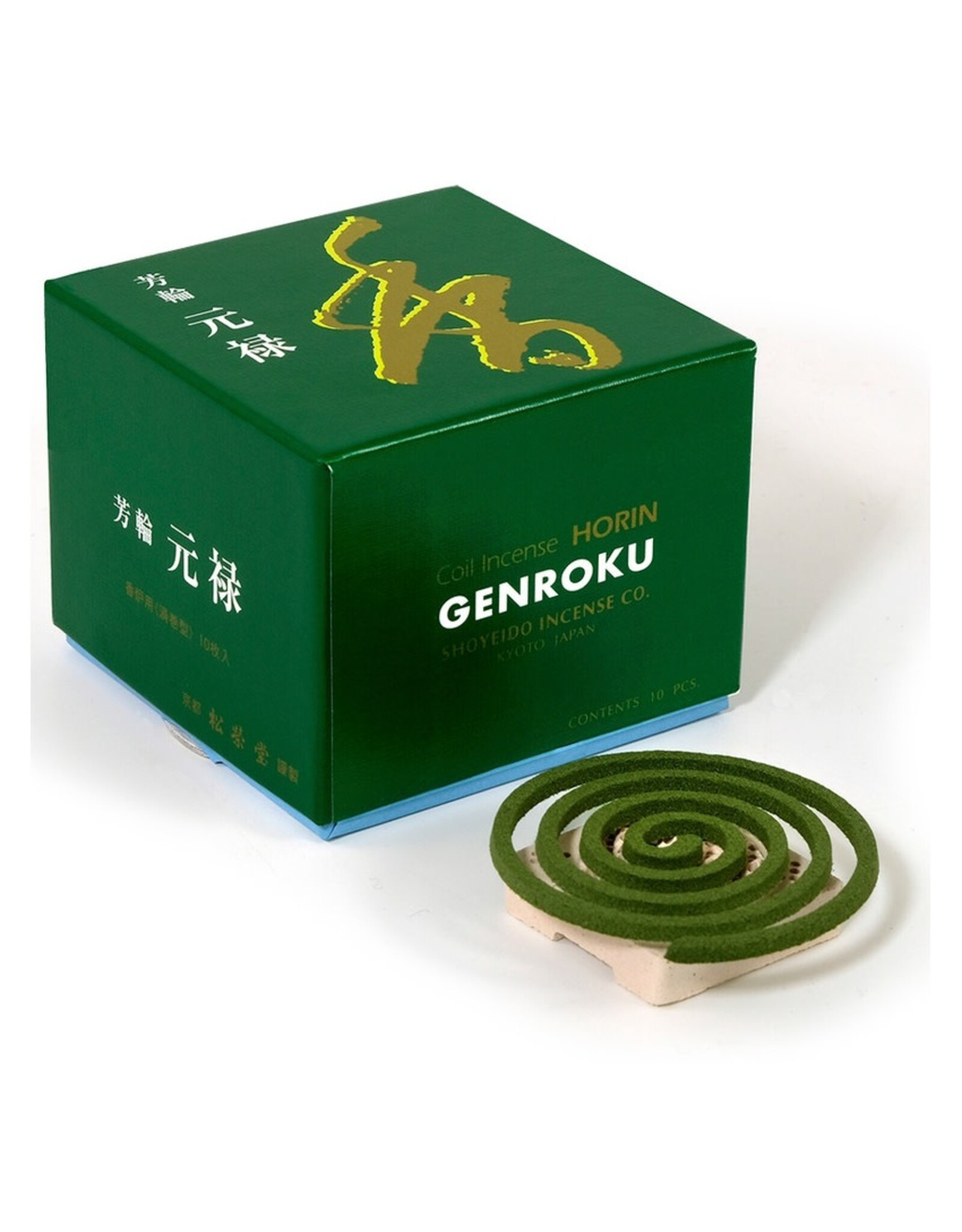 Shoyeido Genroku - Returning Spirit Incense Coils