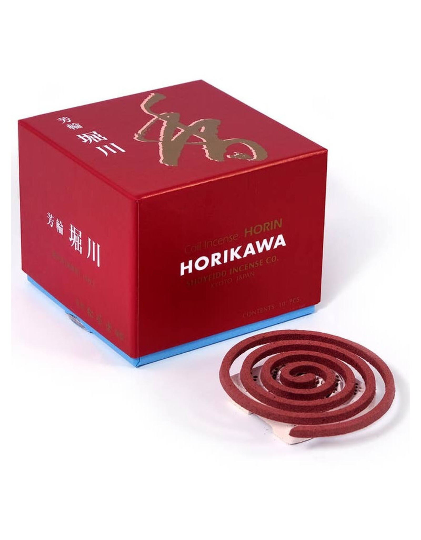 Shoyeido Horikawa - River Path Incense Coils