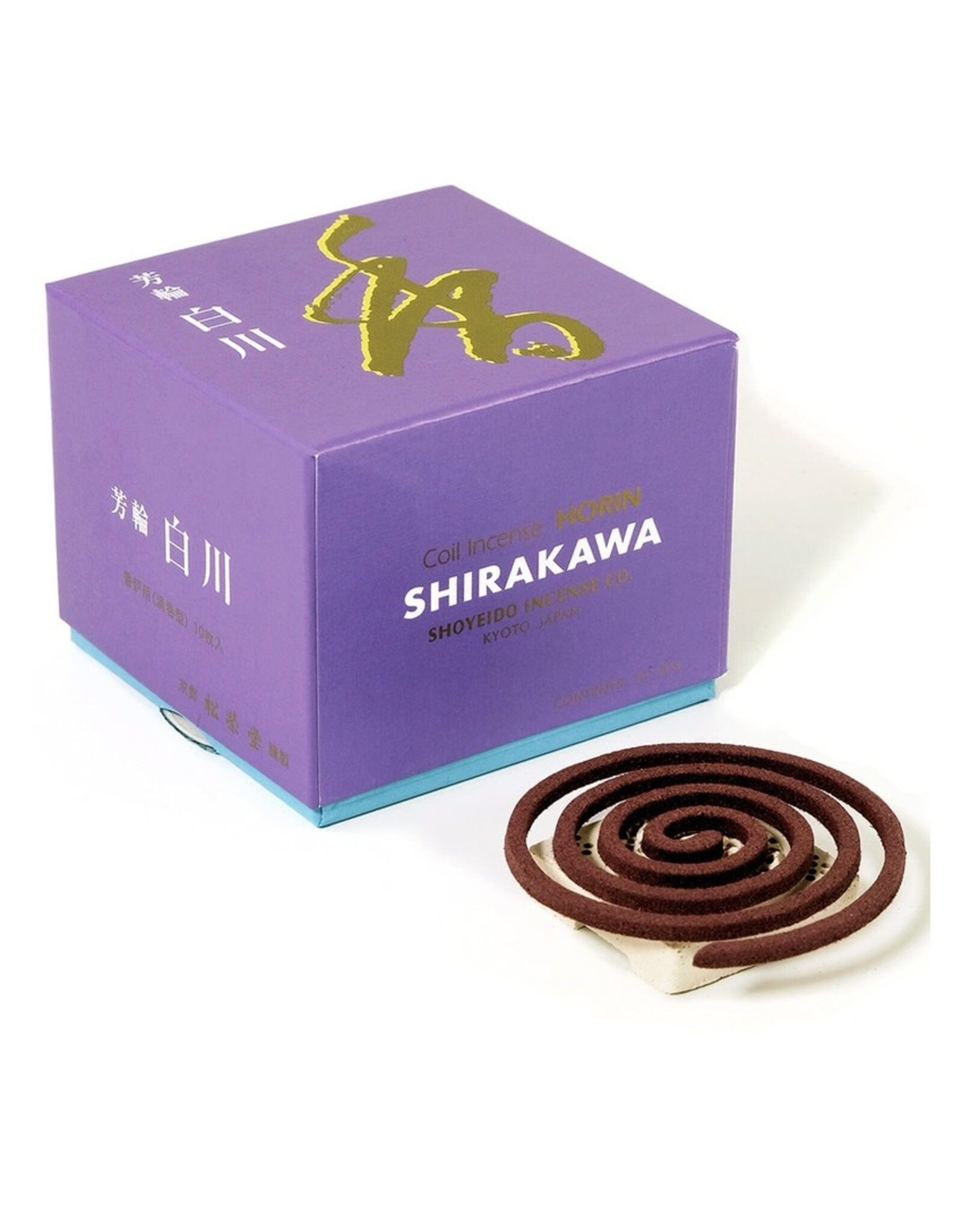 Shoyeido Shirakawa - White River Incense Coils