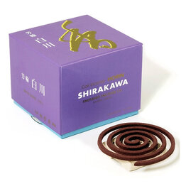 Shoyeido Shirakawa - White River Incense Coils