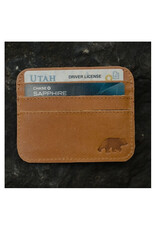 Kodiak Leather Co. Kenai Minimalist Wallet Tan