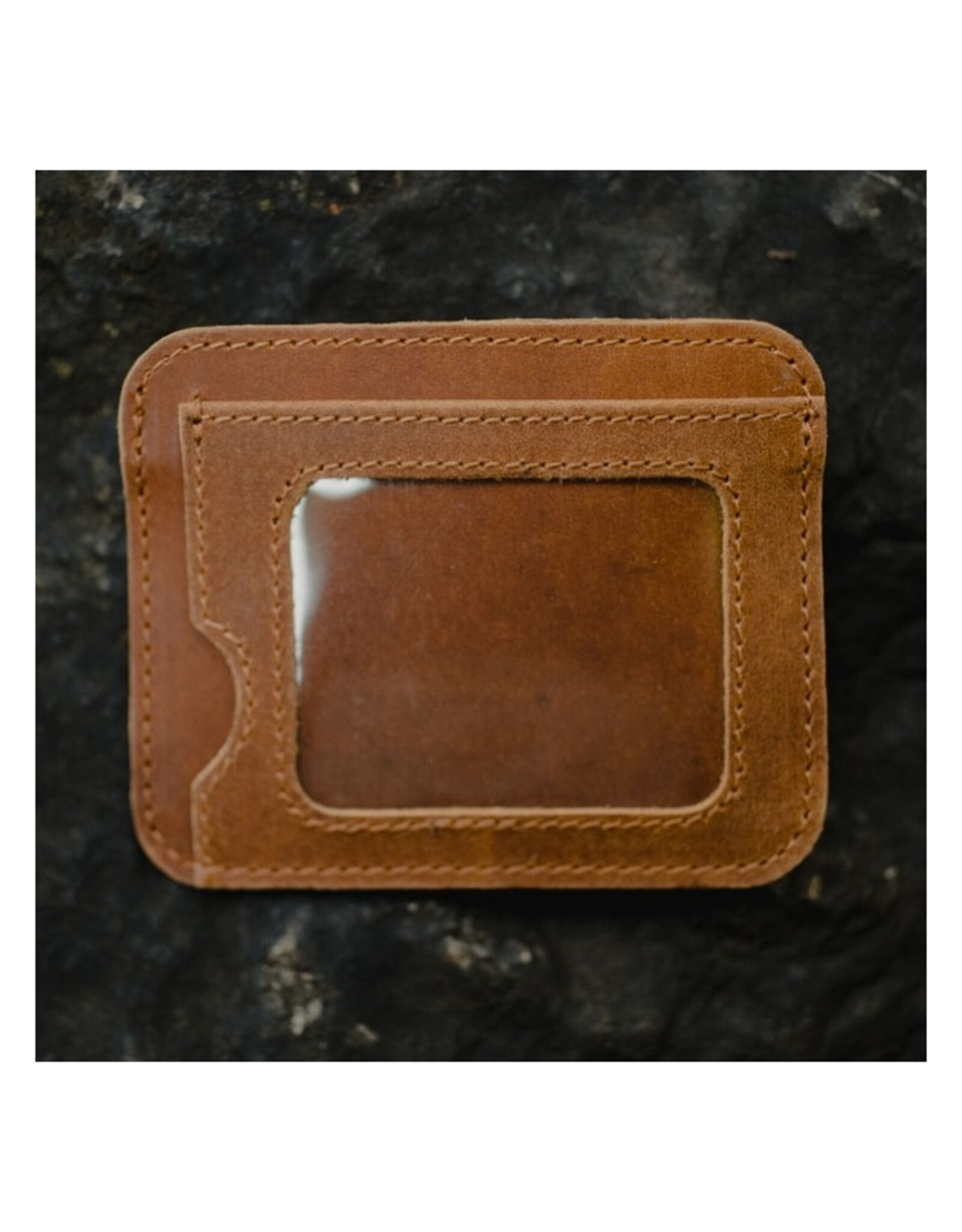 Kodiak Leather Co. Kenai Minimalist Wallet Tan
