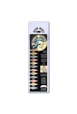 Book Darts, Inc. Mixed Sleeve Book Dart - Pack of 18