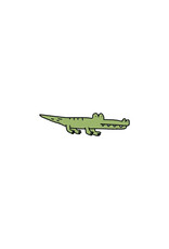 Tattly Mr. Alligator Tattoo Pair