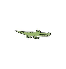 Tattly Mr. Alligator Tattoo Pair