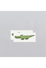 Tattly Mr. Alligator Tattoo Pair
