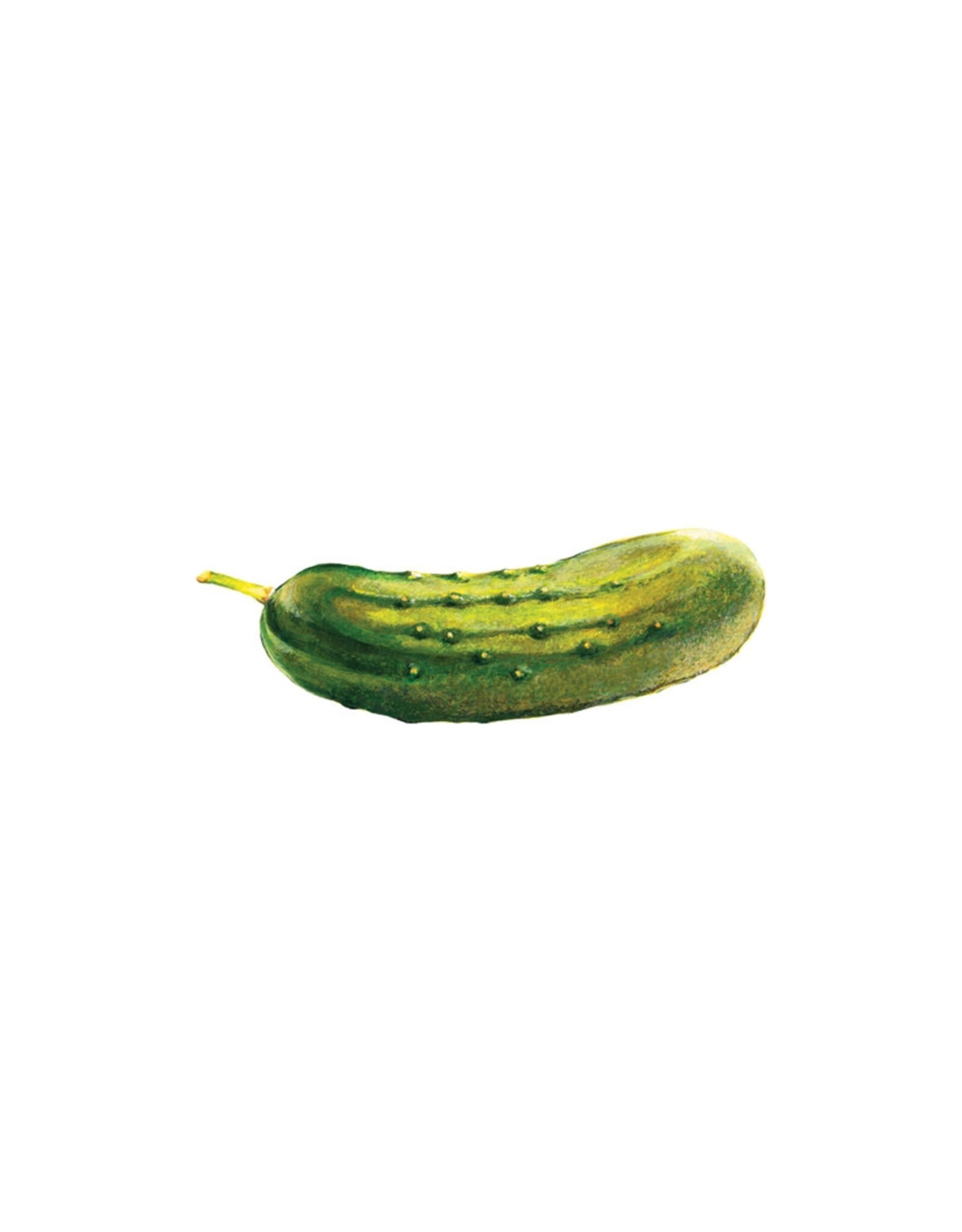 Tattly Pickle Tattoo Pair
