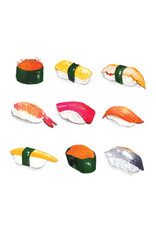 Tattly Sushi Platter Tattoo Pair