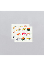 Tattly Sushi Platter Tattoo Pair