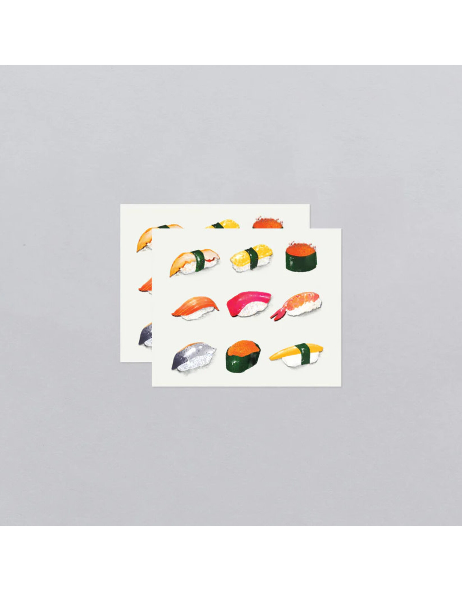 Tattly Sushi Platter Tattoo Pair