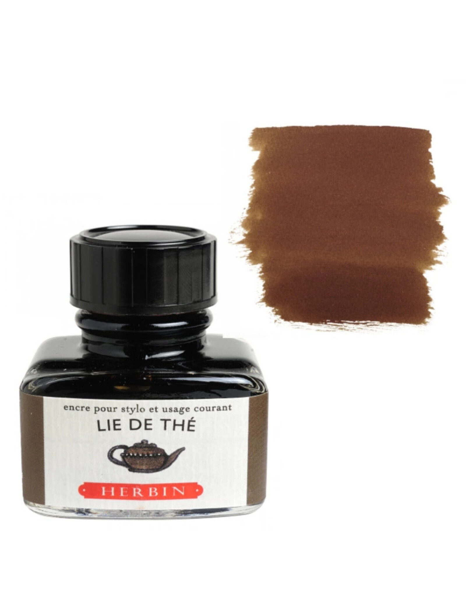 J. Herbin Lie de The 1oz Bottle Ink