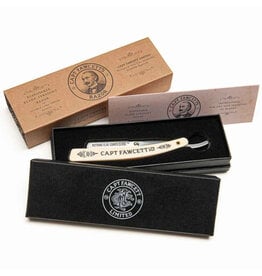 Captain Fawcett Ltd. Disposable Blade Straight Razor
