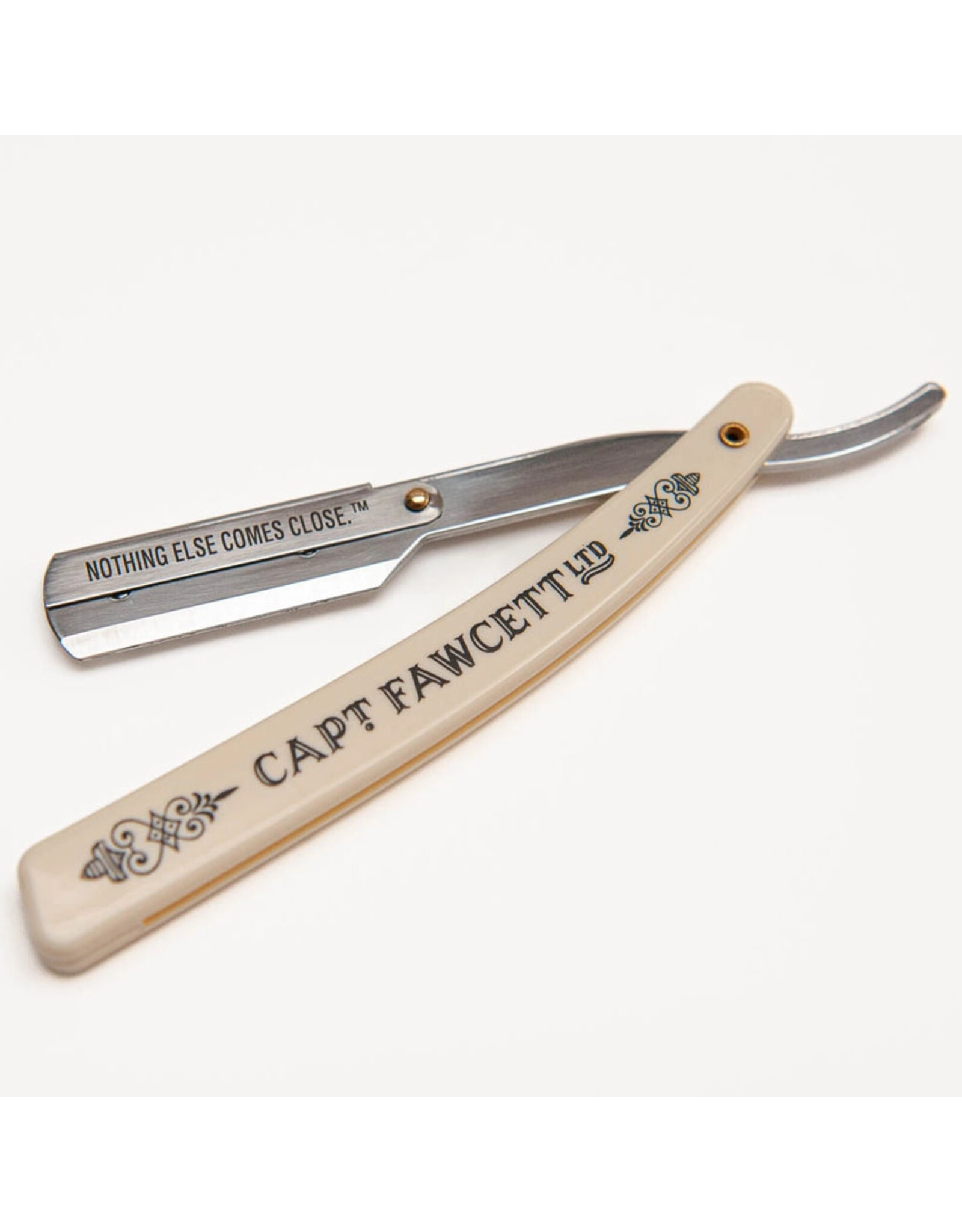 Captain Fawcett Ltd. Disposable Blade Straight Razor