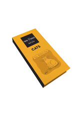 The New Yorker Cats Notefolio Notepad with Sticky Notes
