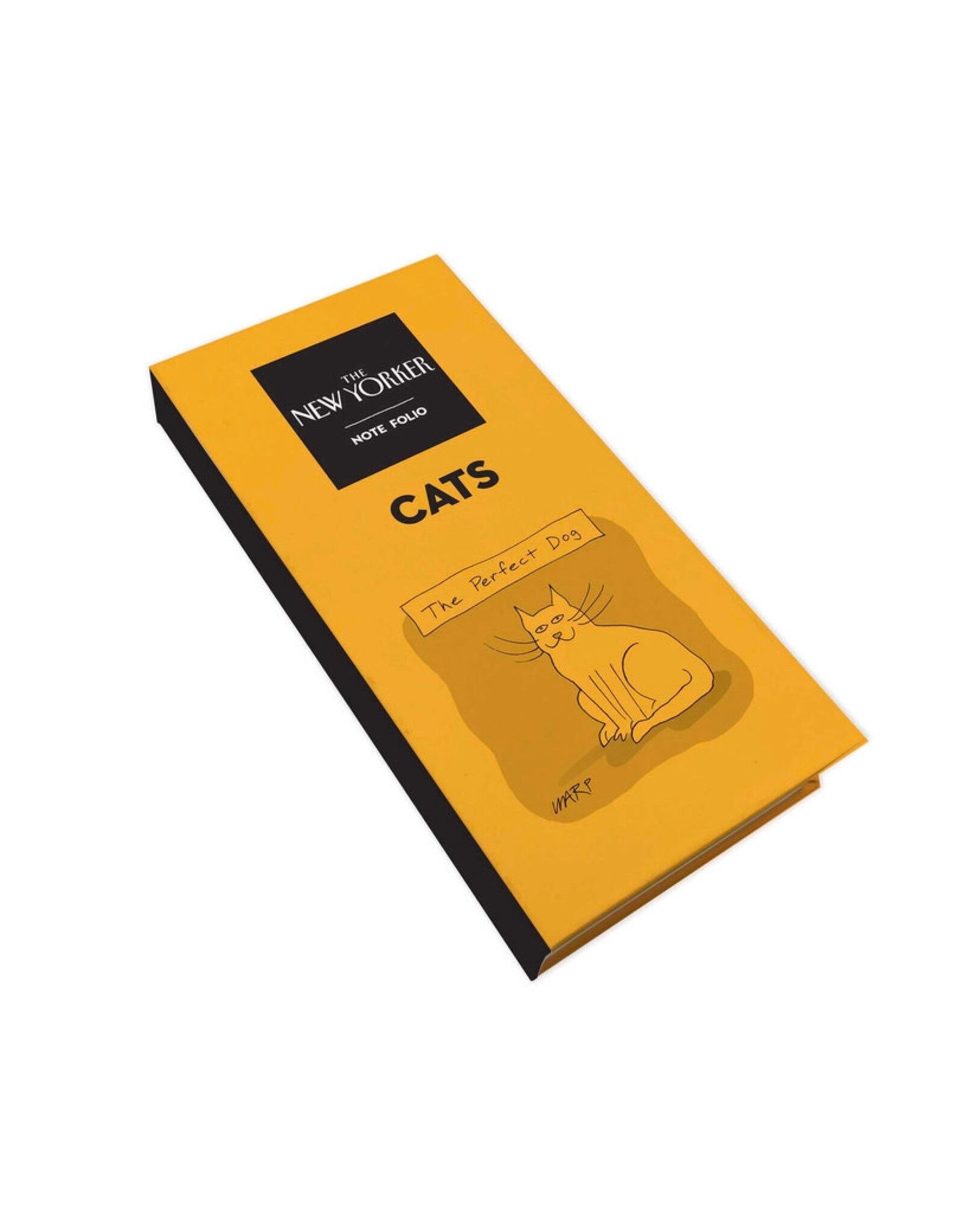 The New Yorker Cats Notefolio Notepad with Sticky Notes