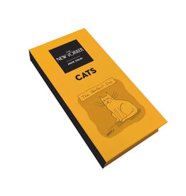 The New Yorker Cats Notefolio Notepad with Sticky Notes