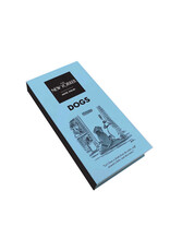 The New Yorker Dogs Notefolio Notepad with Sticky Notes