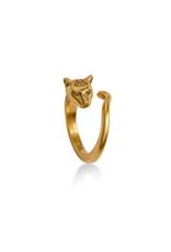 Discoveries Egyptian Imports Adjustable Egyptian Cat Ring Bastet Goddess