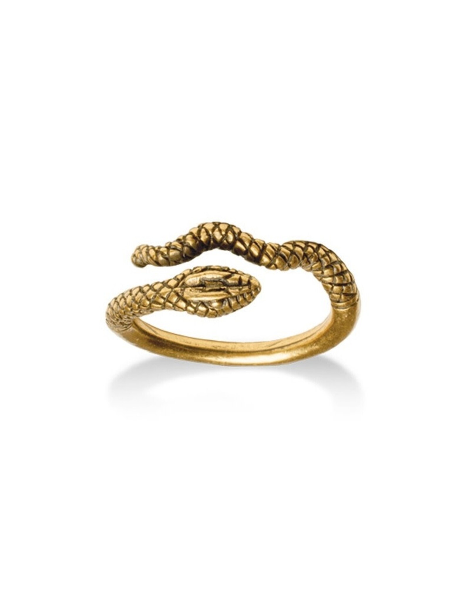 Discoveries Egyptian Imports Adjustable Egyptian Snake Ring