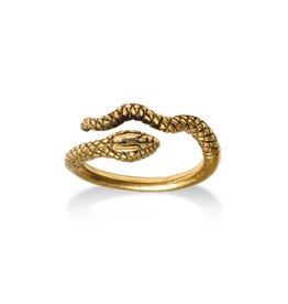 Discoveries Egyptian Imports Adjustable Egyptian Snake Ring