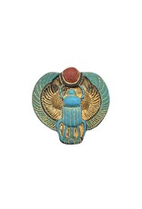 Discoveries Egyptian Imports Egyptian God Winged Scarab Magnet 2.5"