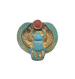 Discoveries Egyptian Imports Egyptian God Winged Scarab Magnet 2.5"