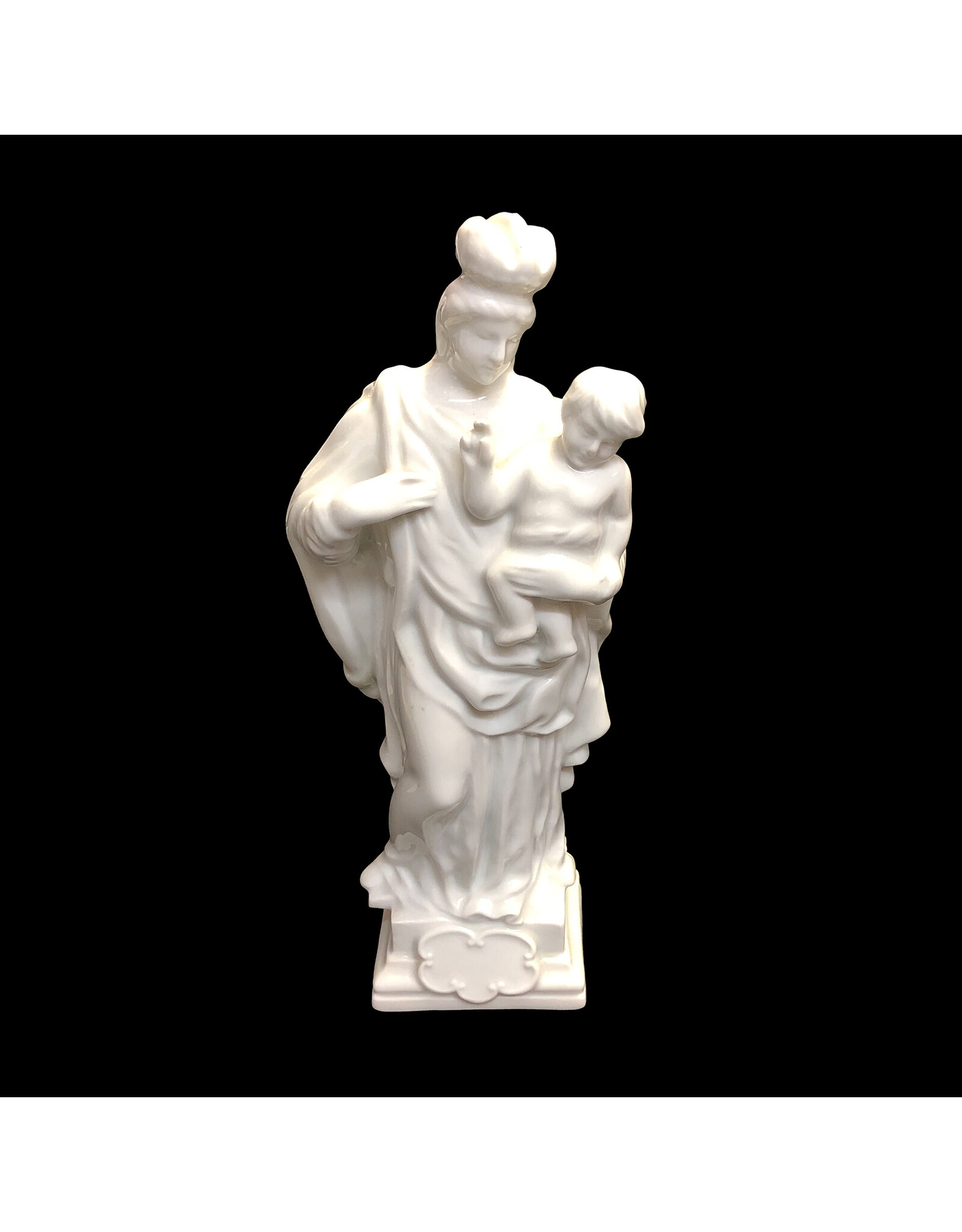 Herend Madonna & Child Porcelain Figure