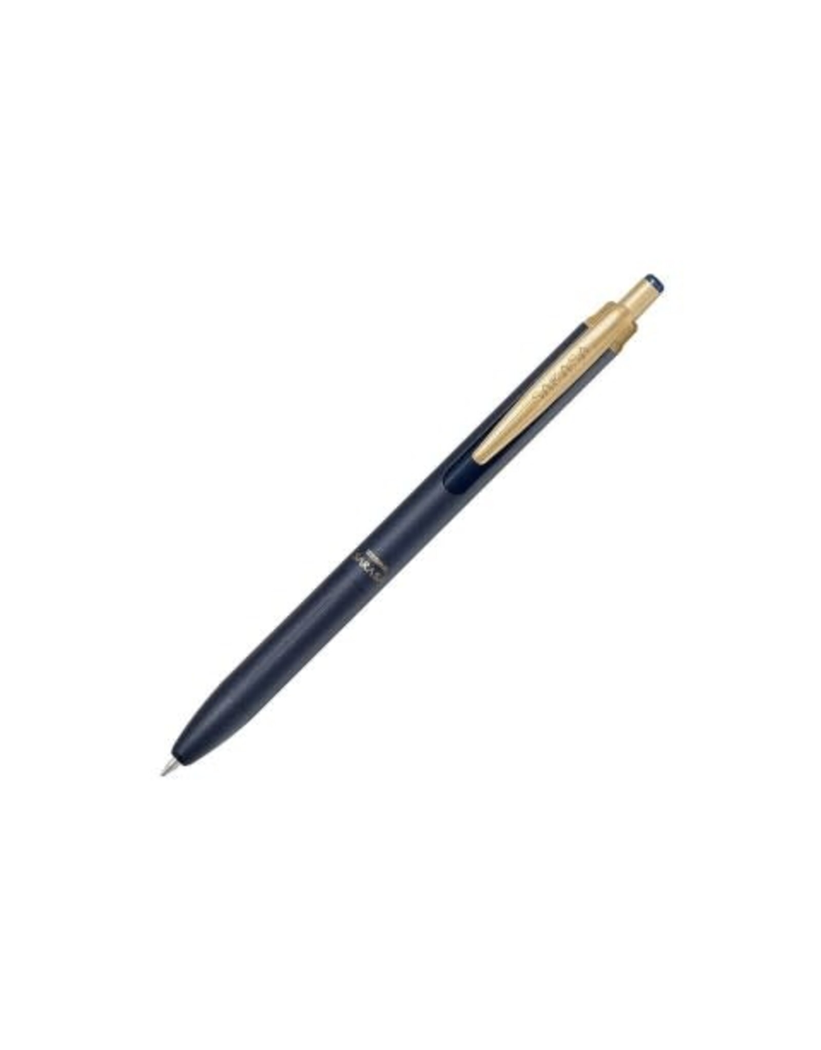 Zebra Sarasa Grand Gel Pen Dark Blue Vintage Color with Blue-Black Ink