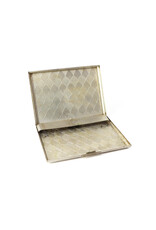 Mid-Century Cigarette Case with Scales Pattern