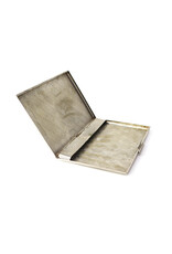 Mid-Century Cigarette Case with Scales Pattern