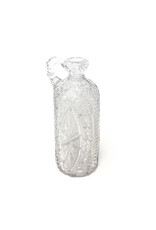 Antique Cut Glass Whiskey Jug