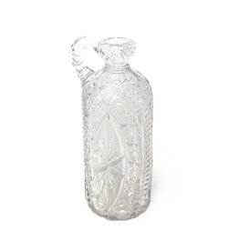 Antique Cut Glass Whiskey Jug