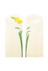Midori Spring Flower White Four Designs Envelope 158