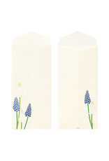 Midori Spring Flower White Four Designs Envelope 158