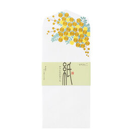 Midori Mimosa Foil-Stamping Envelope 160