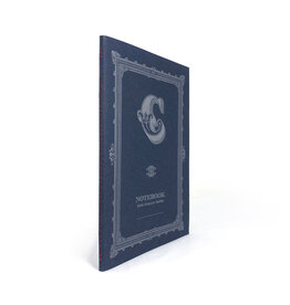Rossi C Alphabet Softcover Notebook
