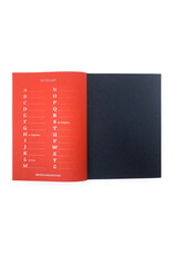 Rossi R Alphabet Softcover Notebook