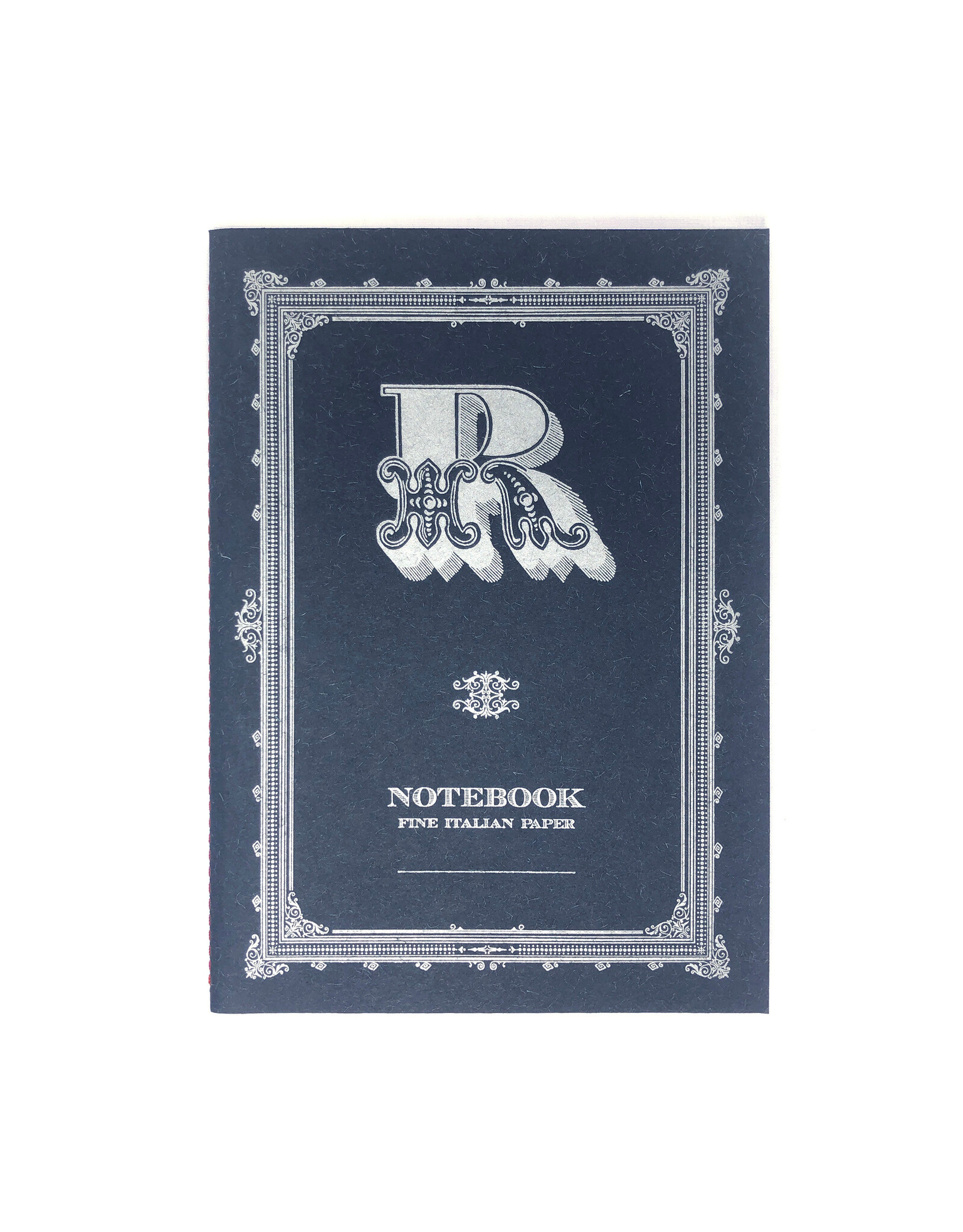 Rossi R Alphabet Softcover Notebook
